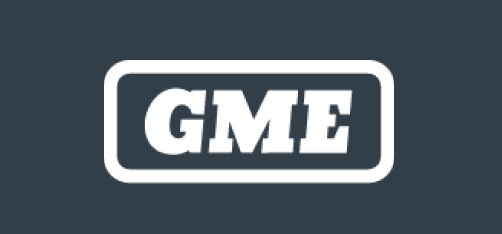 Collection of GME Communications logo in a gallery layout